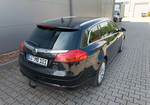 Opel Insignia cena 29900 przebieg: 172300, rok produkcji 2011 z Katowice małe 466